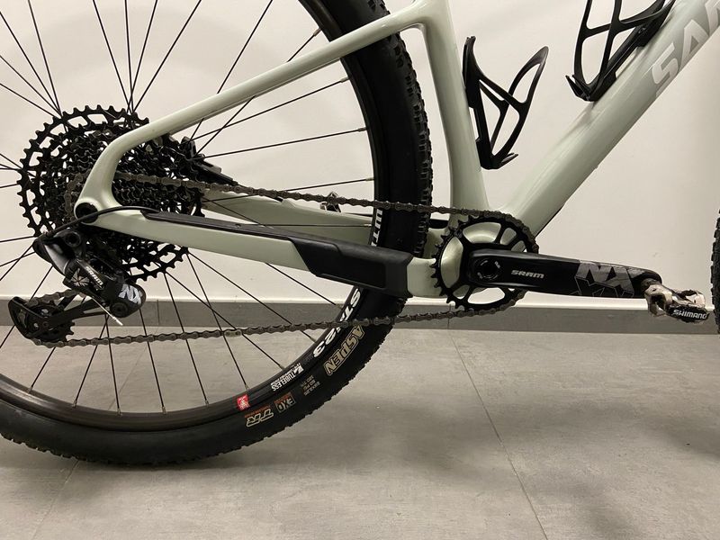 Used Santa Cruz Highball SRAM NX Eagle 2019 Mountainbike, Light Gray — image 3 of 11