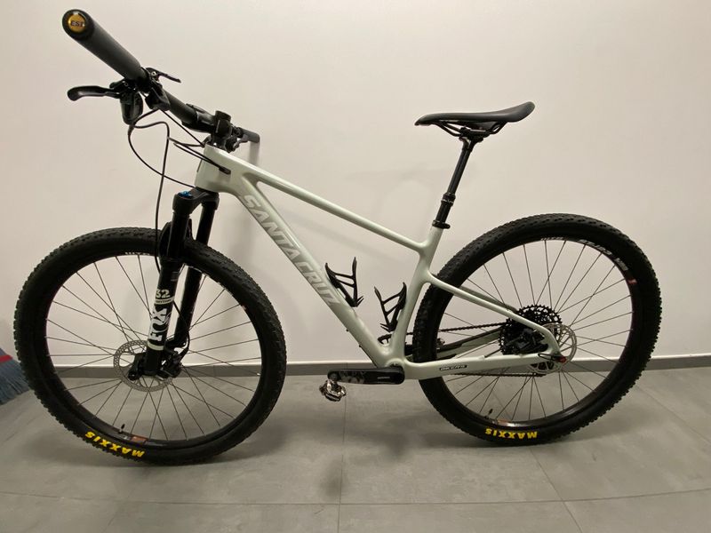 Used Santa Cruz Highball SRAM NX Eagle 2019 Mountainbike, Light Gray — image 2 of 11