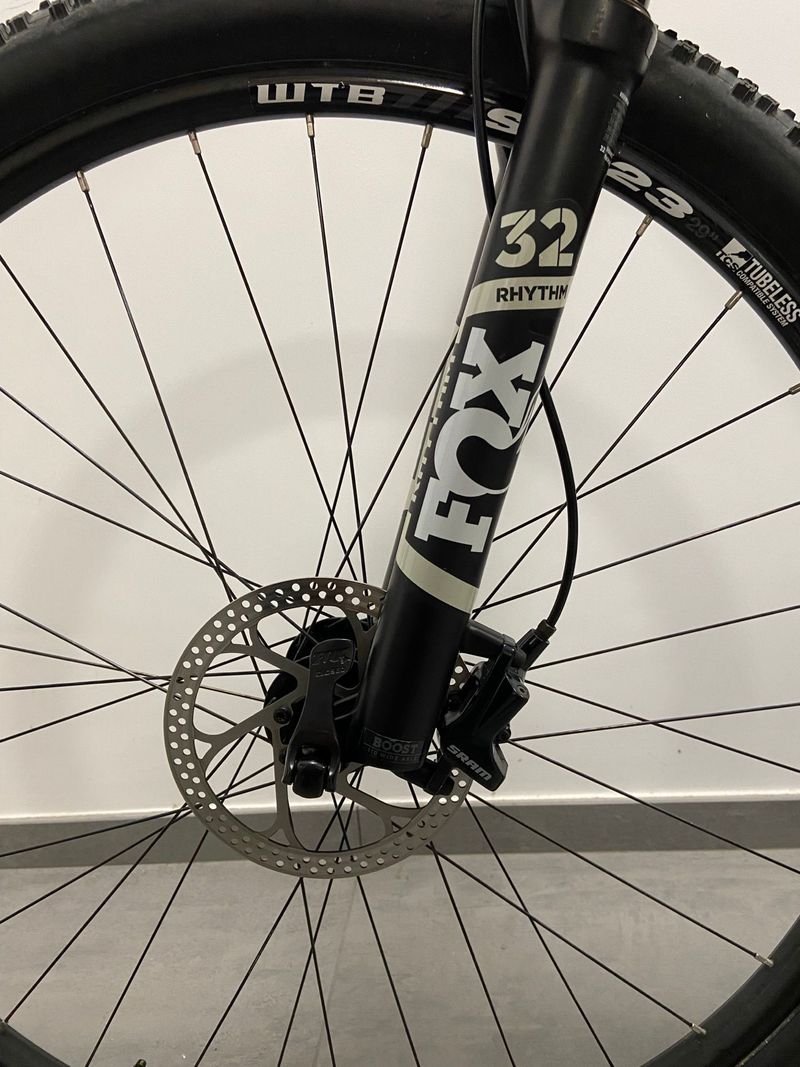 Used Santa Cruz Highball SRAM NX Eagle 2019 Mountainbike, Light Gray — image 5 of 11