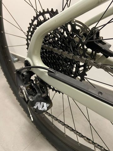 Used Santa Cruz Highball SRAM NX Eagle 2019 Mountainbike, Light Gray — image 10 of 11