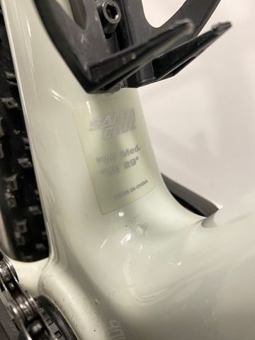 Used Santa Cruz Highball SRAM NX Eagle 2019 Mountainbike, Light Gray — image 11 of 11