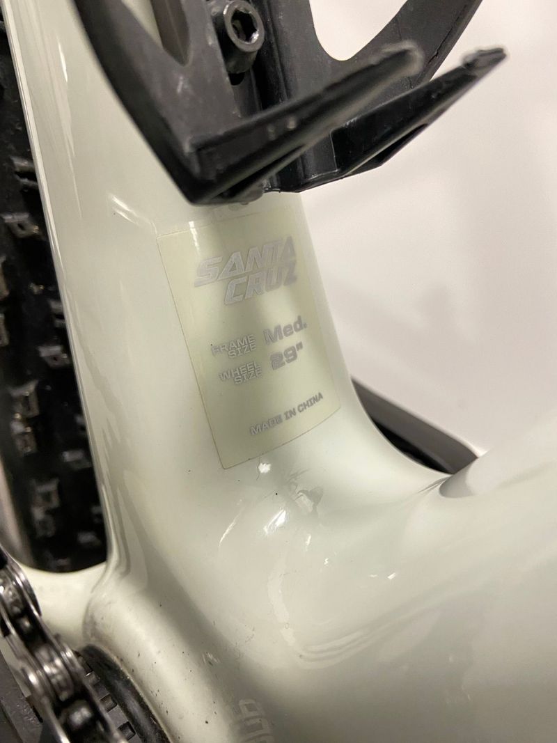 Used Santa Cruz Highball SRAM NX Eagle 2019 Mountainbike, Light Gray — image 11 of 11