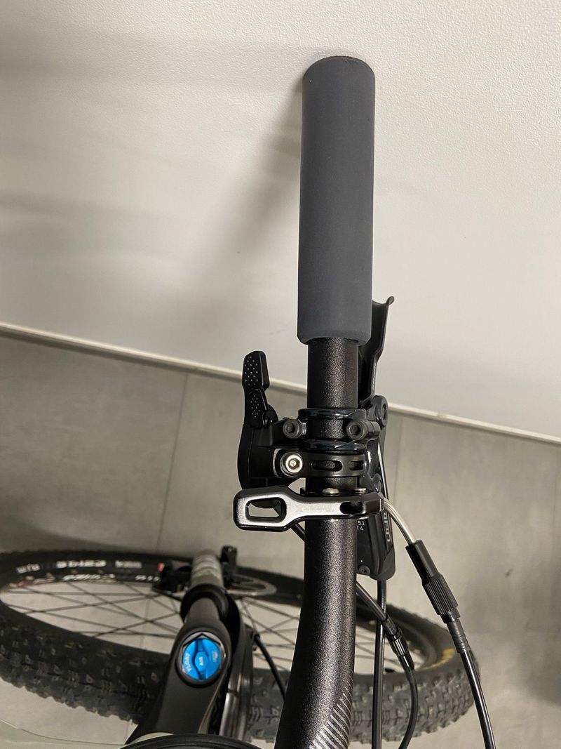 Used Santa Cruz Highball SRAM NX Eagle 2019 Mountainbike, Light Gray — image 7 of 11