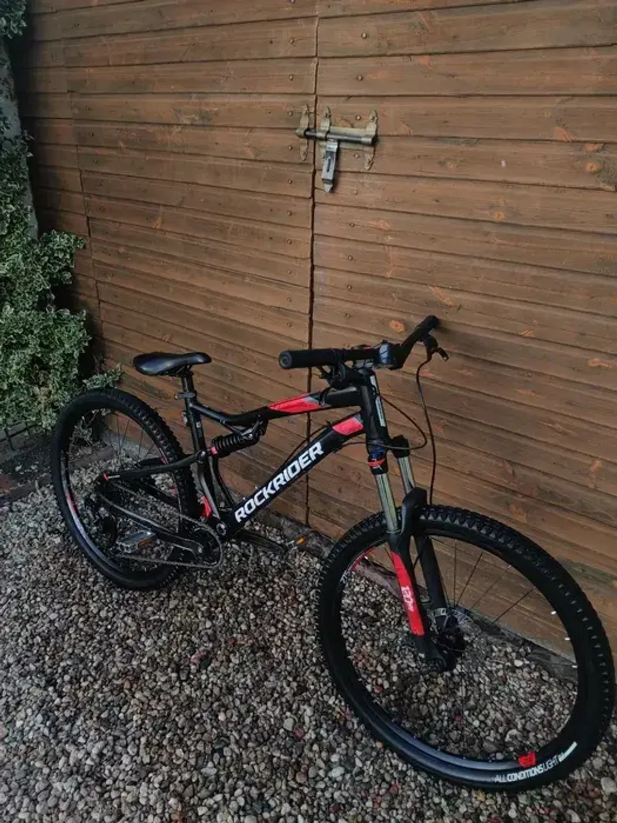 full suspension st 530 s 27 rockrider