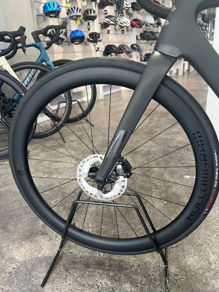 Gebrauchtes Cannondale SuperSix EVO 2 2024 2024 Road & Gravel, Schwarz — Bild 6 von 6