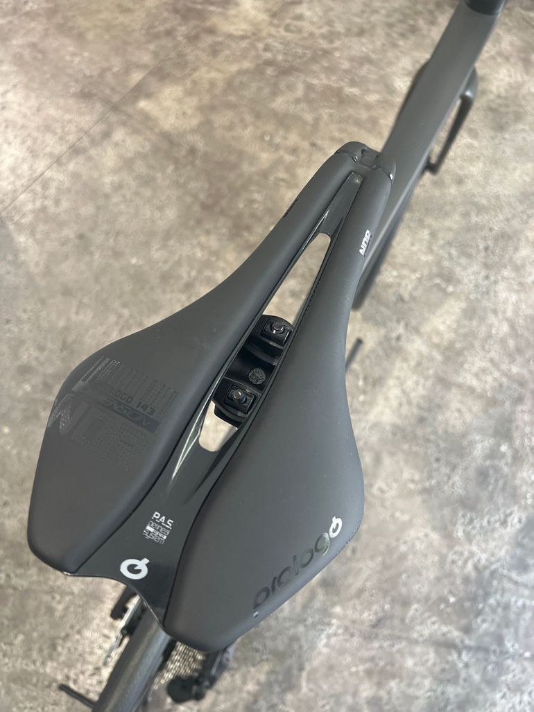 Gebrauchtes Cannondale SuperSix EVO 2 2024 2024 Road & Gravel, Schwarz — Bild 5 von 6