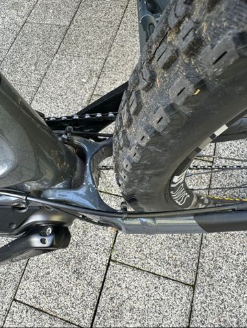 Used Merida eONE-SIXTY 9000 2021 2021 Mountainbike, Light Gray, 29, 27.5 — image 4 of 8