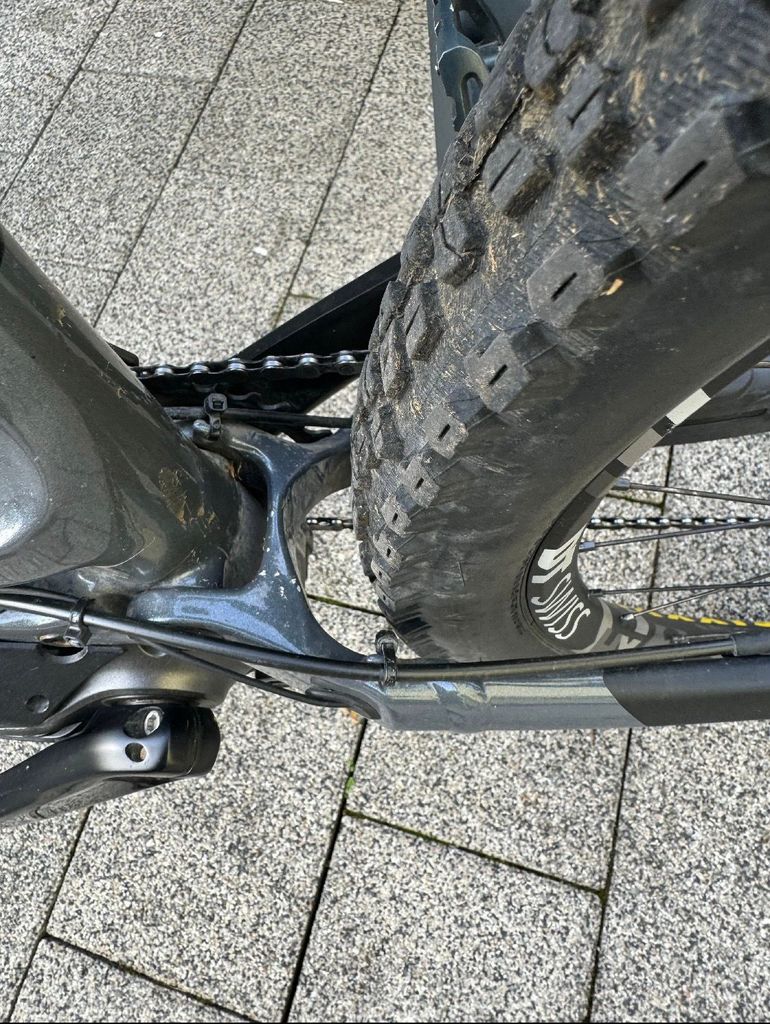 Brugt Merida eONE-SIXTY 9000 2021 2021 Mountainbike — billede 4 af 8