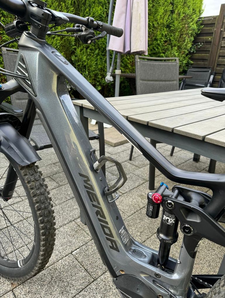 Brugt Merida eONE-SIXTY 9000 2021 2021 Mountainbike — billede 6 af 8