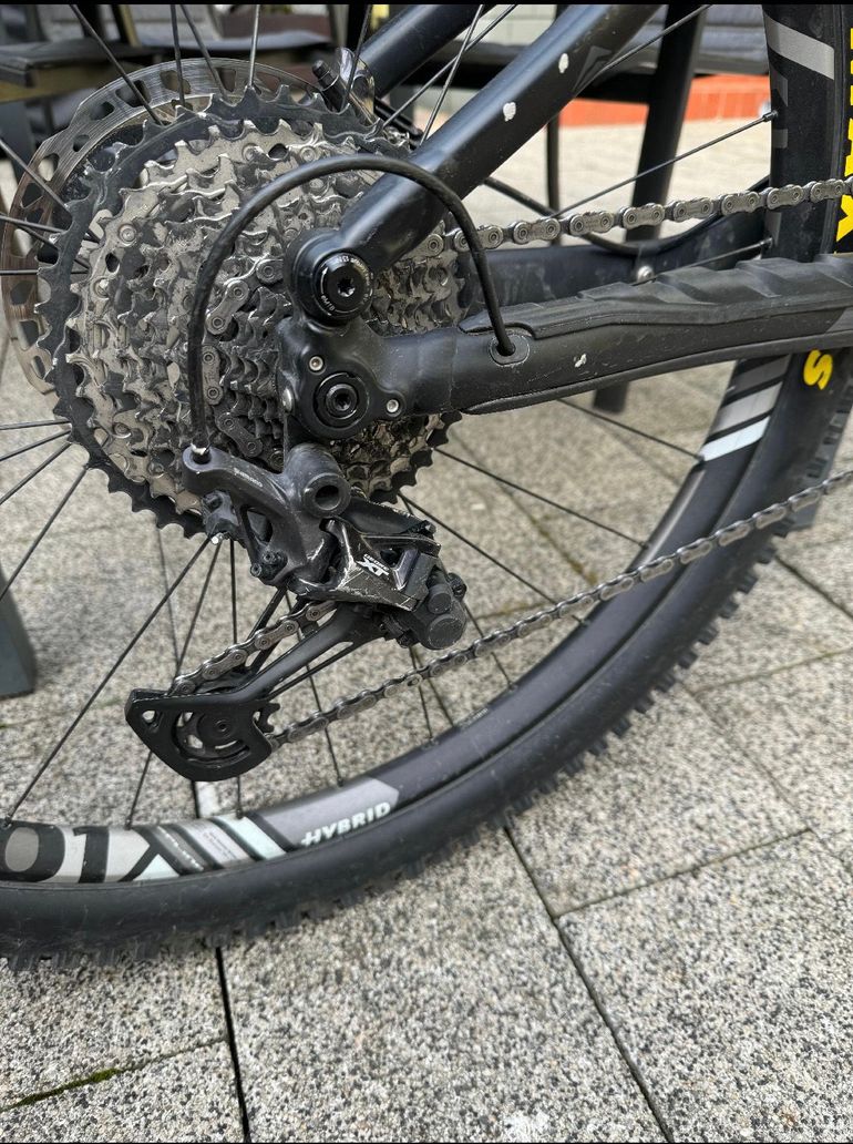 Brugt Merida eONE-SIXTY 9000 2021 2021 Mountainbike — billede 7 af 8