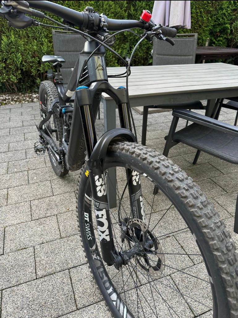 Brugt Merida eONE-SIXTY 9000 2021 2021 Mountainbike — billede 5 af 8