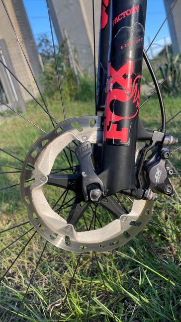Orbea OIZ M-TEAM 2020 2020 Mountainbike usato, Nero — immagine 6 di 7