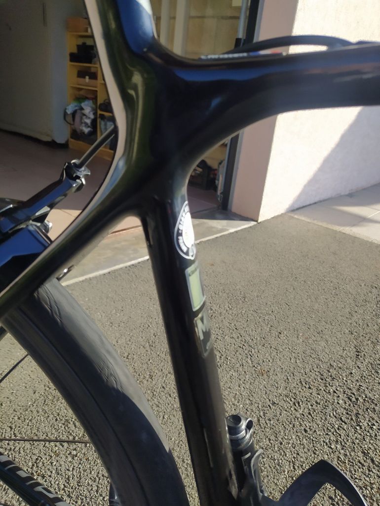 Brugt Giant TCR Advanced SL 0-DA Di2 2017 2018 Road & Gravel — billede 4 af 9
