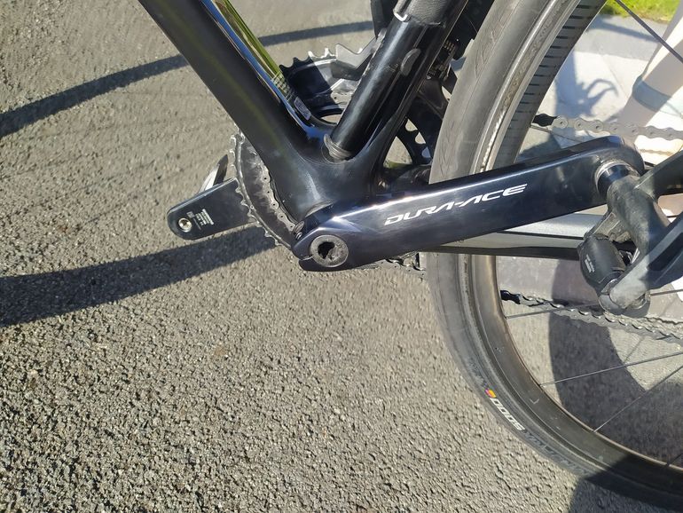 Brugt Giant TCR Advanced SL 0-DA Di2 2017 2018 Road & Gravel — billede 7 af 9