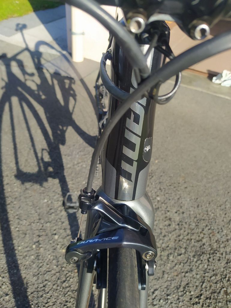 Brugt Giant TCR Advanced SL 0-DA Di2 2017 2018 Road & Gravel — billede 6 af 9