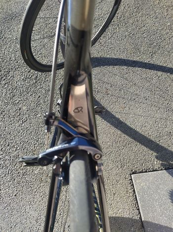 Brugt Giant TCR Advanced SL 0-DA Di2 2017 2018 Road & Gravel — billede 8 af 9