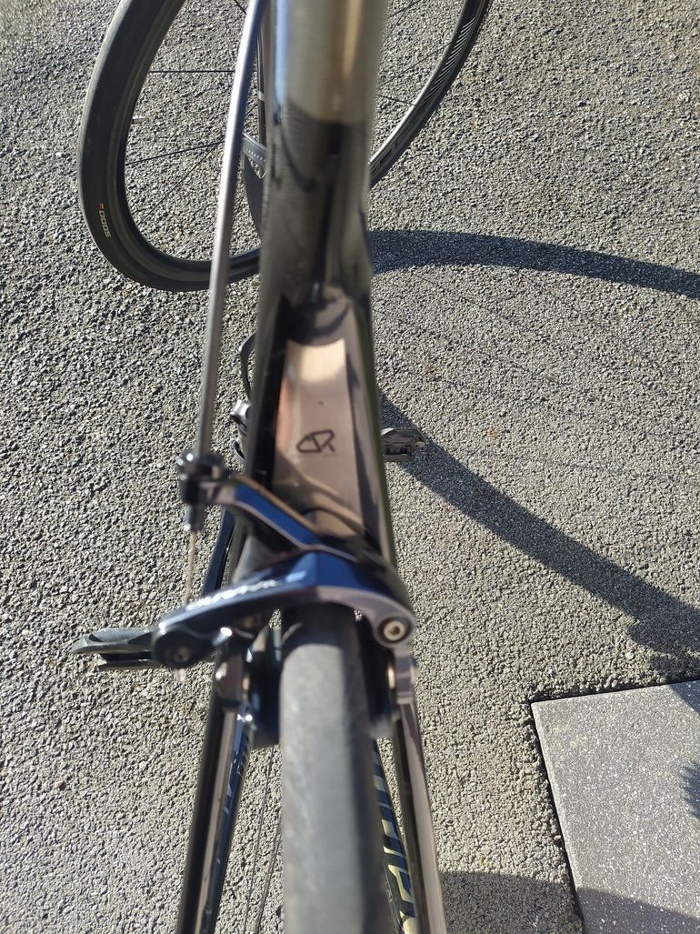 Brugt Giant TCR Advanced SL 0-DA Di2 2017 2018 Road & Gravel — billede 8 af 9