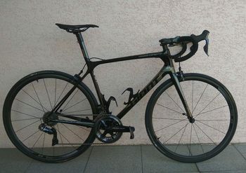 Used Giant TCR Advanced SL 0-DA Di2 2017 2018 Road & Gravel