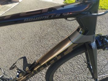 Brugt Giant TCR Advanced SL 0-DA Di2 2017 2018 Road & Gravel — billede 2 af 9