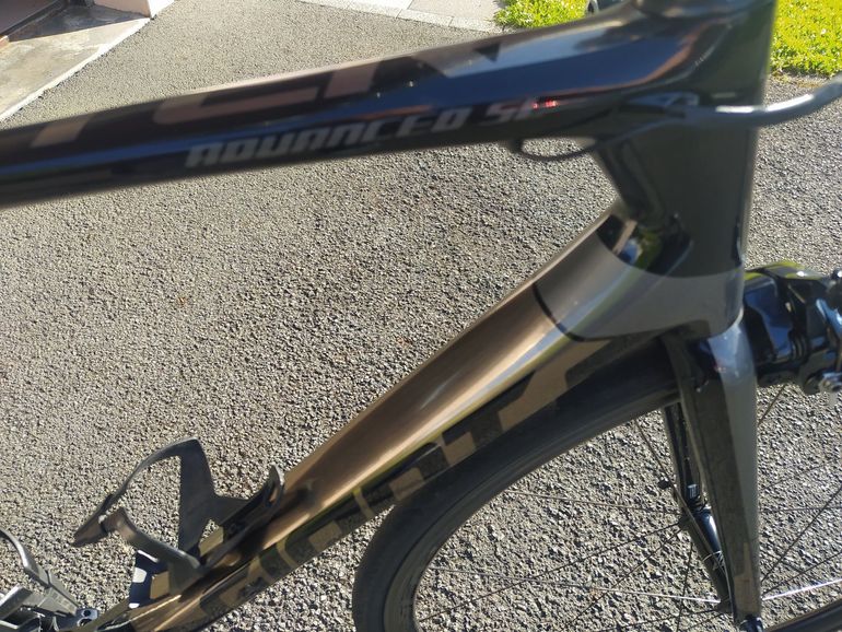 Brugt Giant TCR Advanced SL 0-DA Di2 2017 2018 Road & Gravel — billede 2 af 9