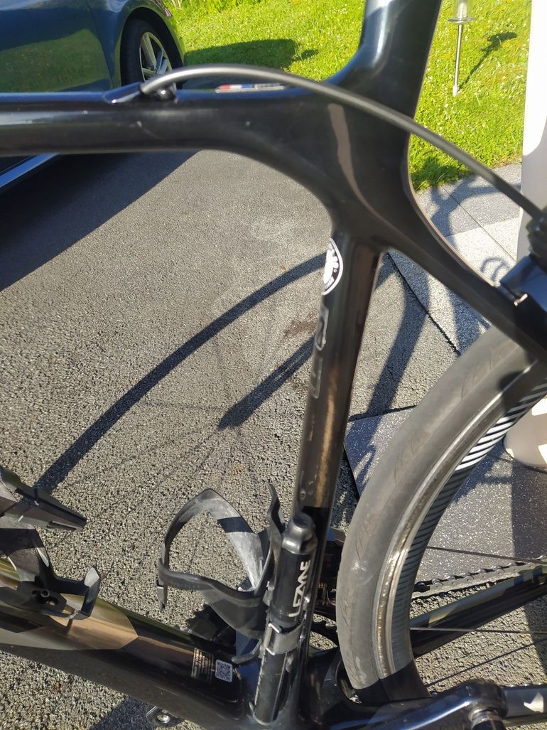 Brugt Giant TCR Advanced SL 0-DA Di2 2017 2018 Road & Gravel — billede 9 af 9