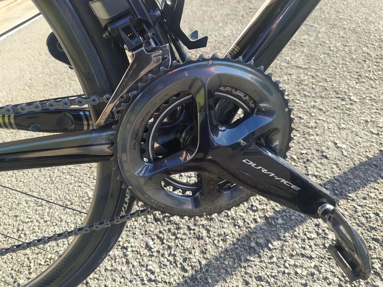 Brugt Giant TCR Advanced SL 0-DA Di2 2017 2018 Road & Gravel — billede 5 af 9