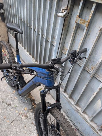 Brugt Cannondale Moterra Carbon 1 2024 Mountainbike — billede 4 af 6