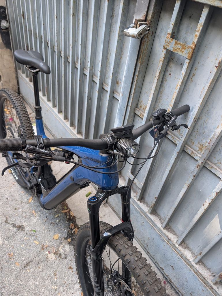 Brugt Cannondale Moterra Carbon 1 2024 Mountainbike — billede 4 af 6