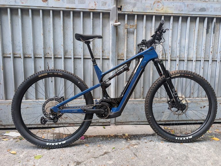 Brugt Cannondale Moterra Carbon 1 2024 Mountainbike — billede 6 af 6