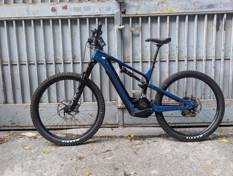 Brugt Cannondale Moterra Carbon 1 2024 Mountainbike — billede 1 af 6