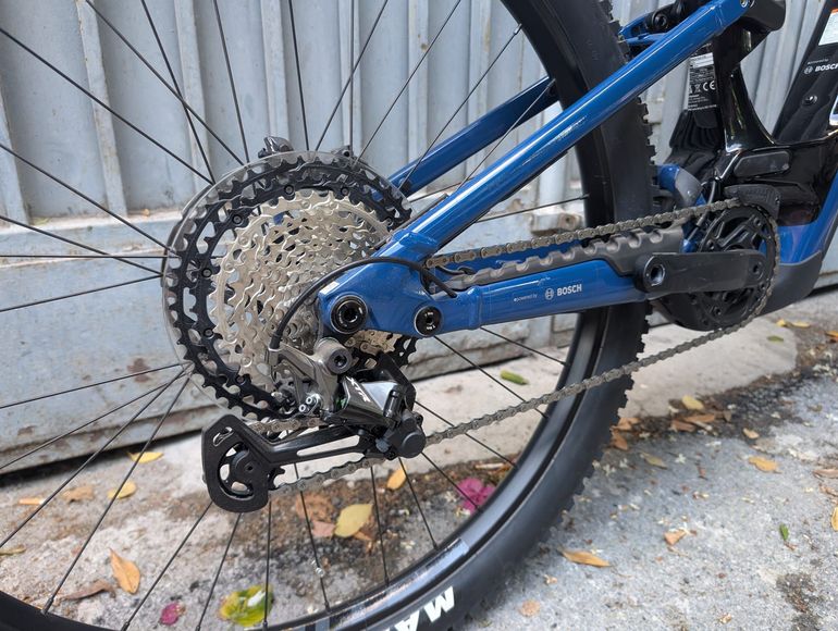 Brugt Cannondale Moterra Carbon 1 2024 Mountainbike — billede 5 af 6
