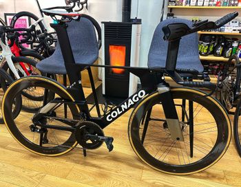 Used Colnago TT1 2025 Road & Gravel, Black — image 2 of 3