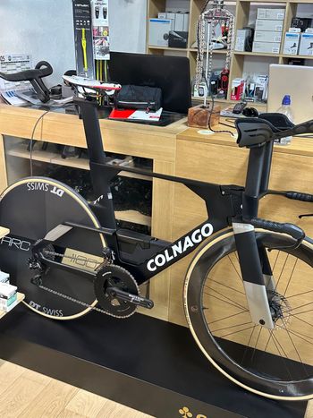 Used Colnago TT1 2025 Road & Gravel, Black — image 3 of 3