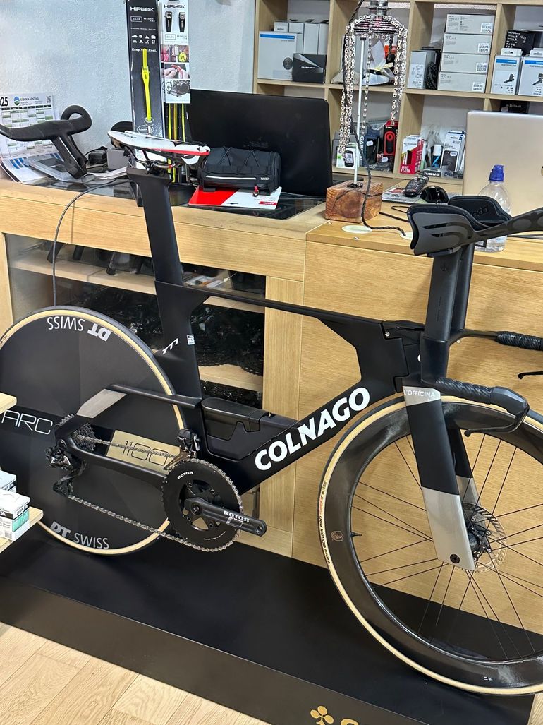 Used Colnago TT1 2025 Road & Gravel, Black — image 3 of 3