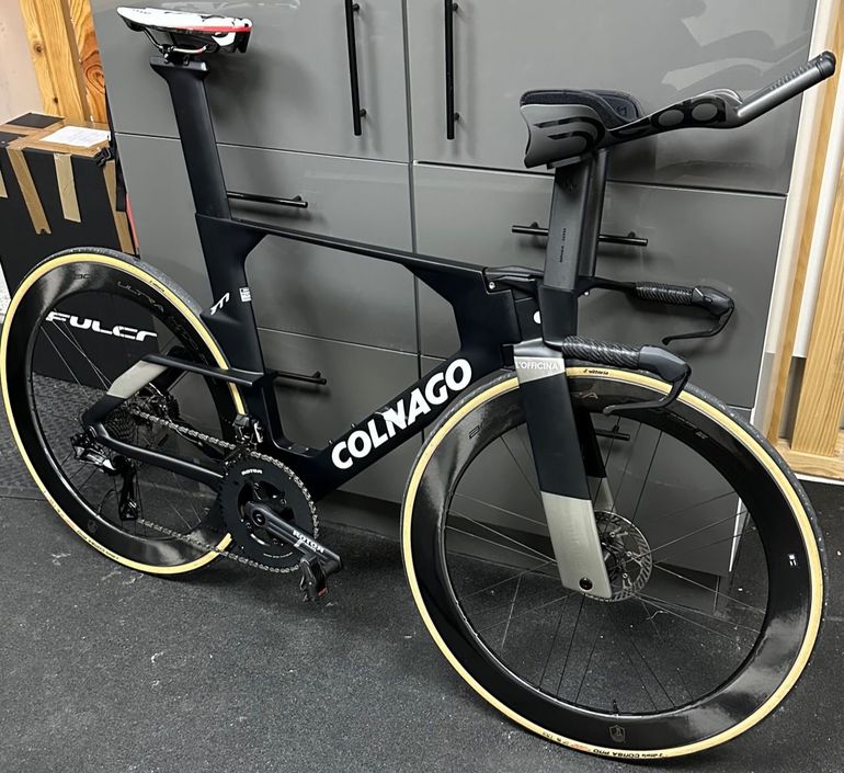 Used Colnago TT1 2025 Road & Gravel, Black — image 1 of 3