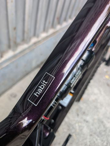 Cannondale Habit LTD 2024 2024 Mountainbike d'occasion — image 2 sur 8