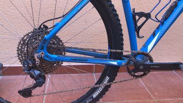 Used Merida BIG.NINE 40-D 2017 2017 Mountainbike, Blue, 29 — image 3 of 3