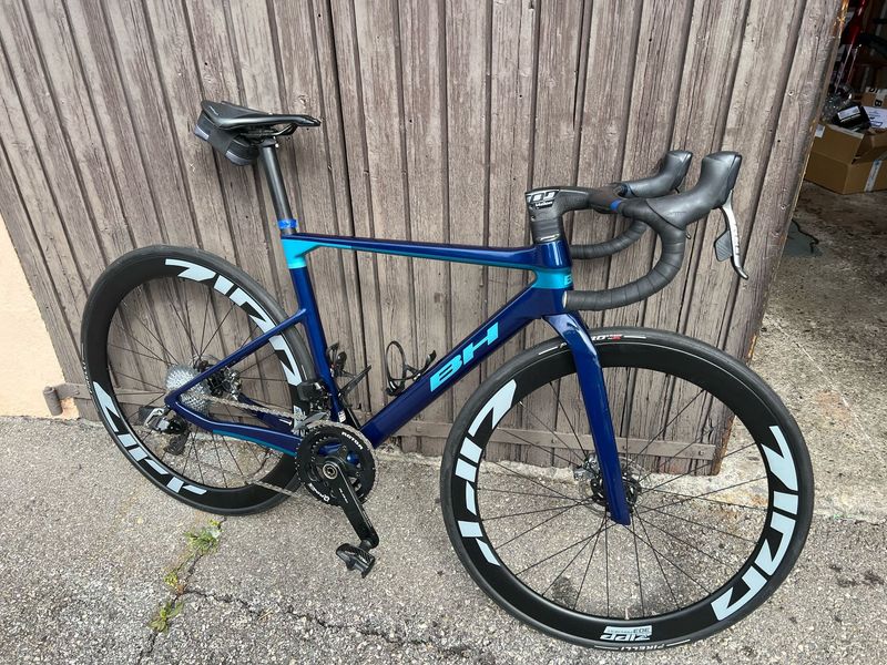 Used BH ULTRALIGHT 9.5 2023 2023 Road & Gravel, Blue — image 3 of 3