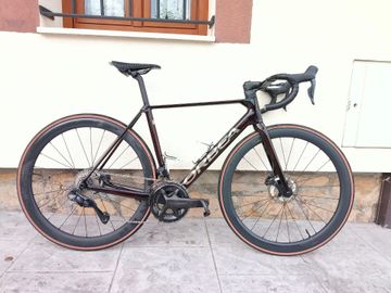 Used Orbea ORCA M20iLTD 2024 2024 Road & Gravel, Red — image 6 of 11