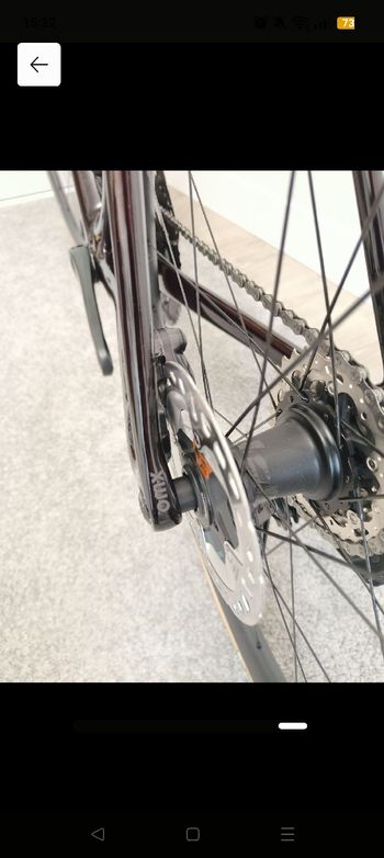 Brugt Orbea ORCA M20iLTD 2024 2024 Road & Gravel — billede 4 af 11