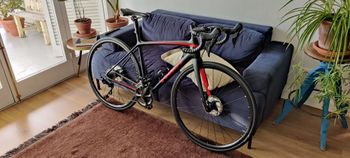Trek Emonda Shimano 105 2020 Road & Gravel usato, Nero — immagine 2 di 3