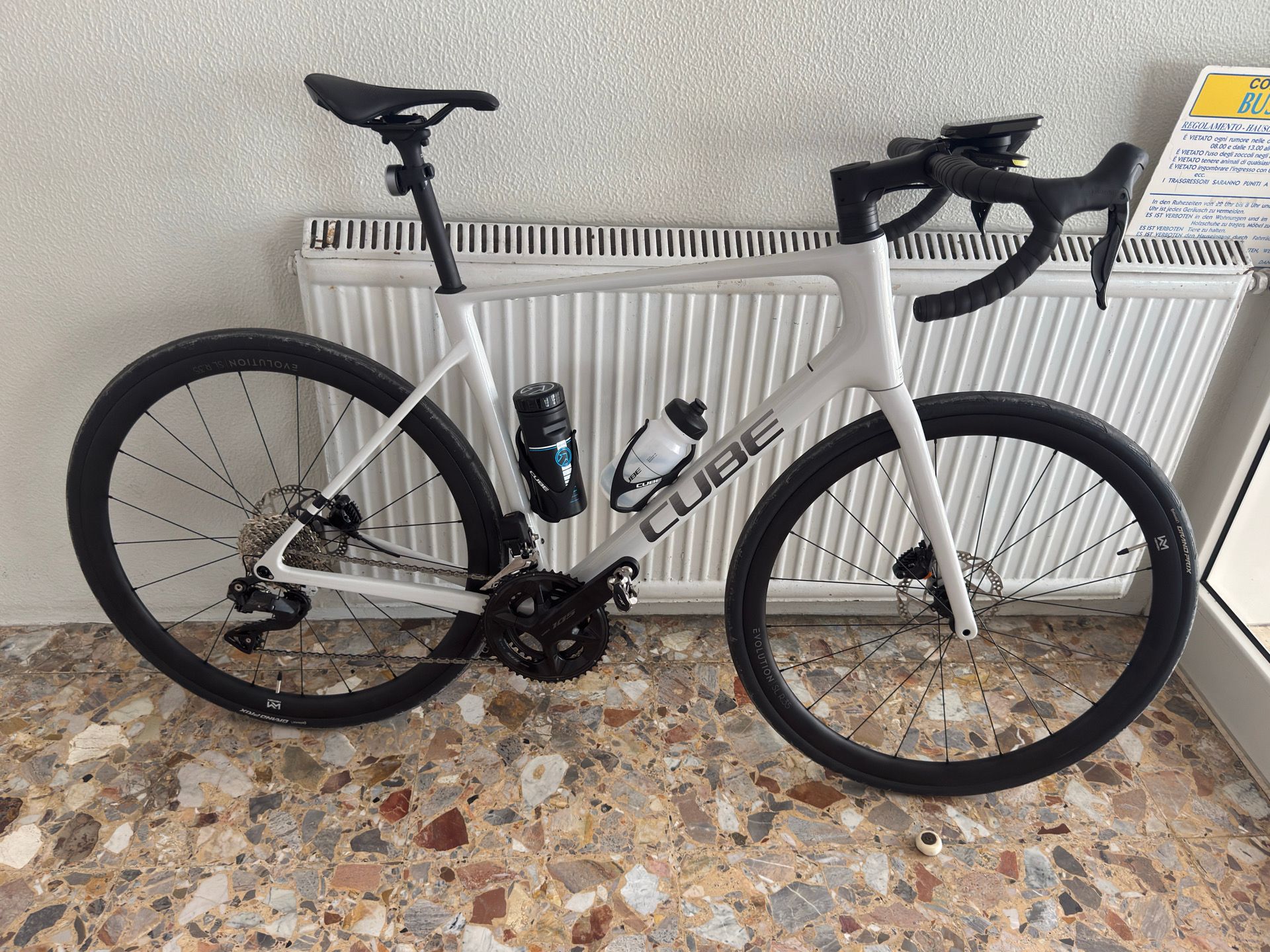 CUBE Attain C:62 SLX used in 58 cm buycycle