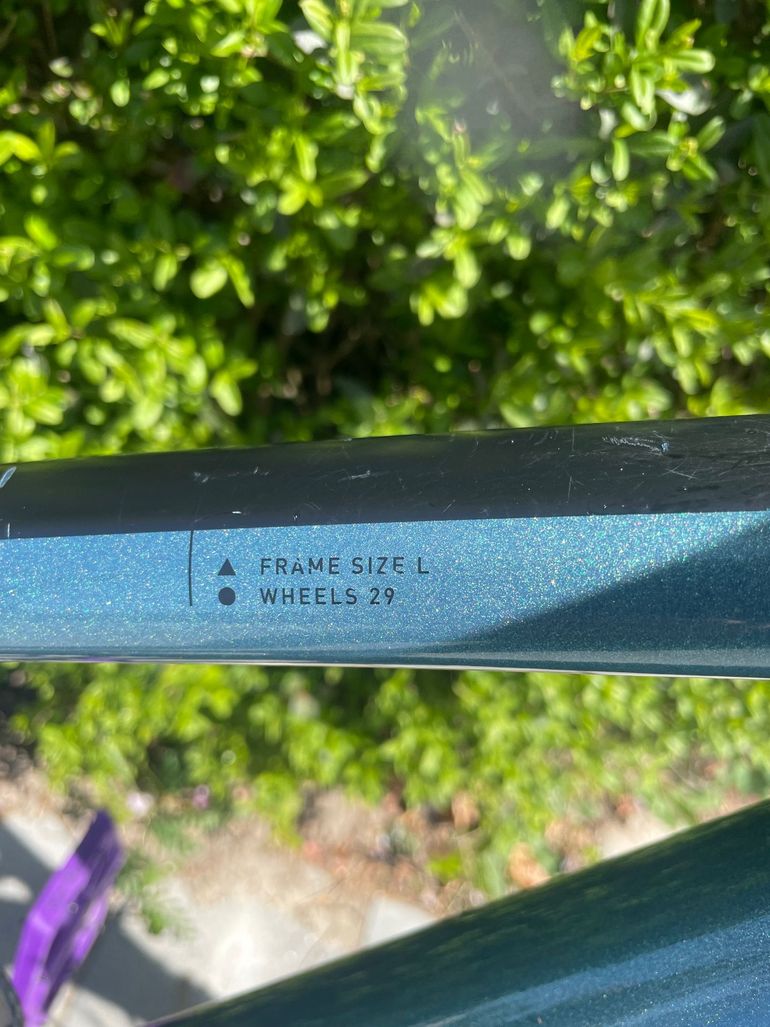 Used CUBE ATTENTION SL 2021 2021 Mountainbike — image 4 of 8