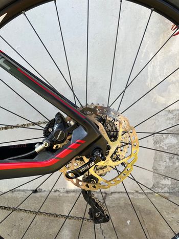 Used BMC teamelite 02 2017 2017 Mountainbike, Red, 29 — image 4 of 7