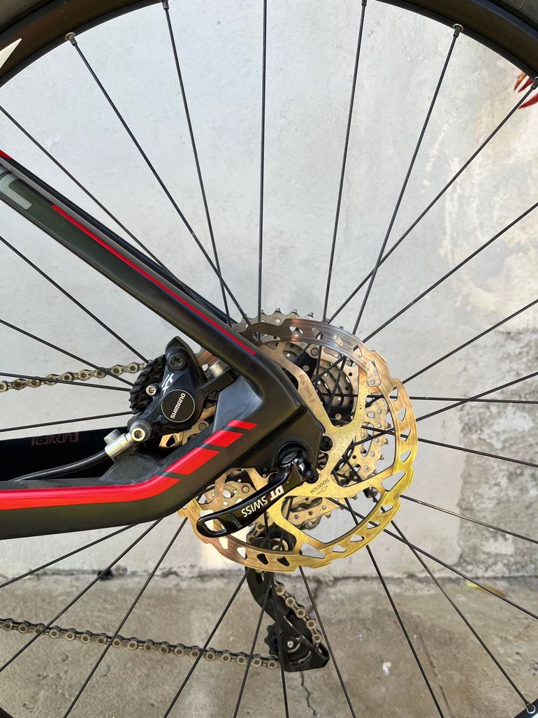 Used BMC teamelite 02 2017 2017 Mountainbike, Red, 29 — image 4 of 7