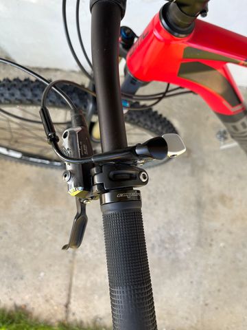 Used BMC teamelite 02 2017 2017 Mountainbike, Red, 29 — image 6 of 7