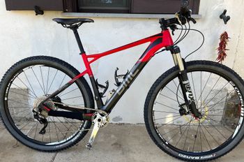 Used BMC teamelite 02 2017 2017 MTB