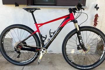 Used BMC teamelite 02 2017 2017 Mountainbike, Red, 29 — image 1 of 7