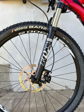 Used BMC teamelite 02 2017 2017 Mountainbike, Red, 29 — image 5 of 7