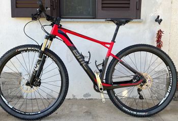 Used BMC teamelite 02 2017 2017 Mountainbike, Red, 29 — image 2 of 7